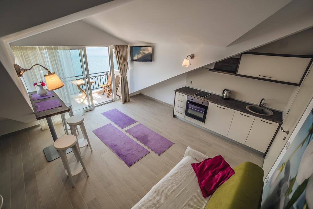 Apartments Harmonia 티바트 외부 사진